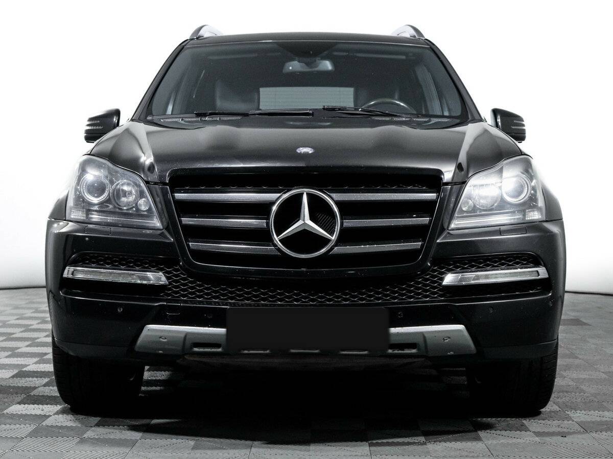 Купить Mercedes-Benz GL-Класс 350, 2012, 187 002 км, фото №2