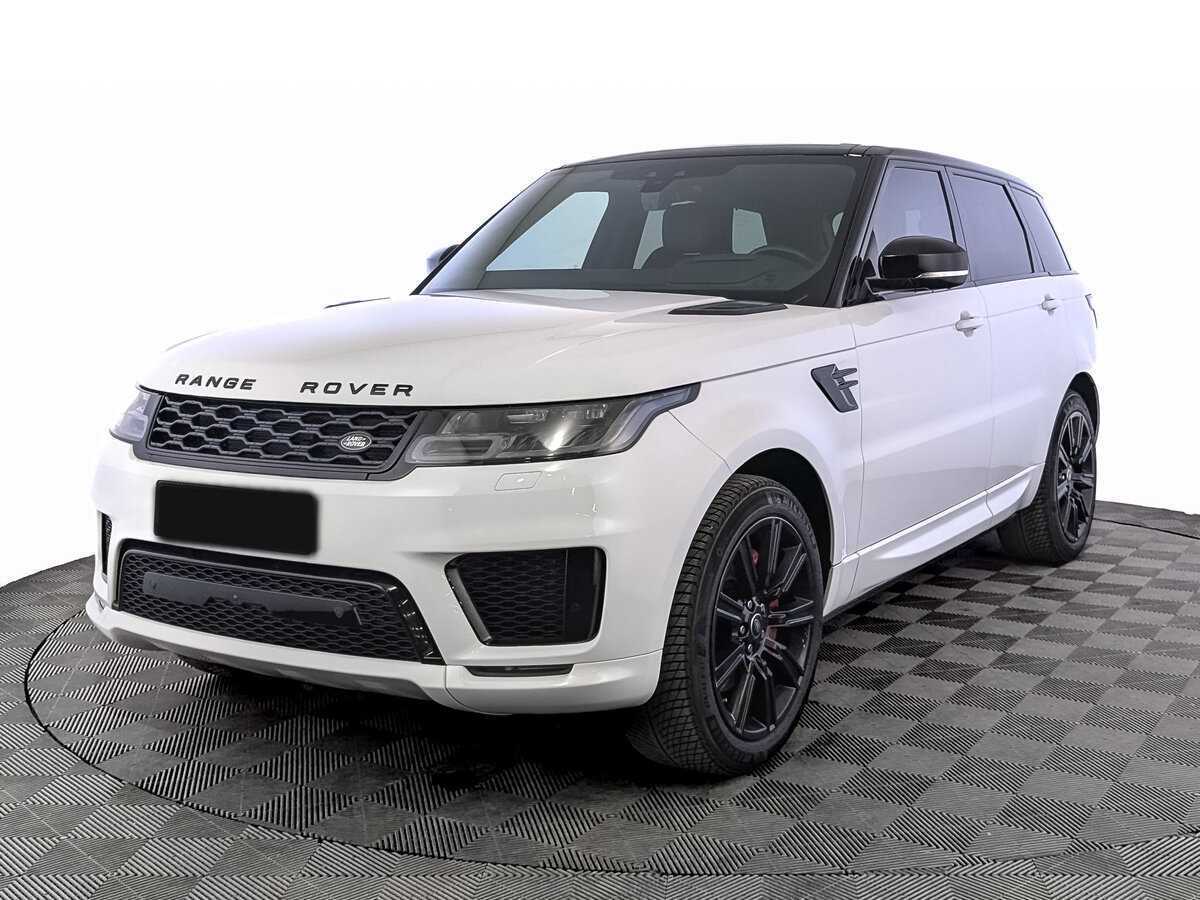 Купить Land Rover Range Rover Sport, 2021, 81 011 км, фото №1