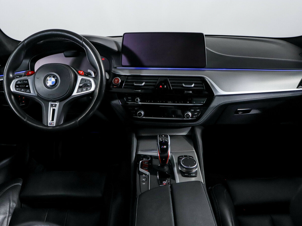 Купить BMW M5 Competition VI (F90) Рестайлинг, 2020, 65 590 км, фото №12
