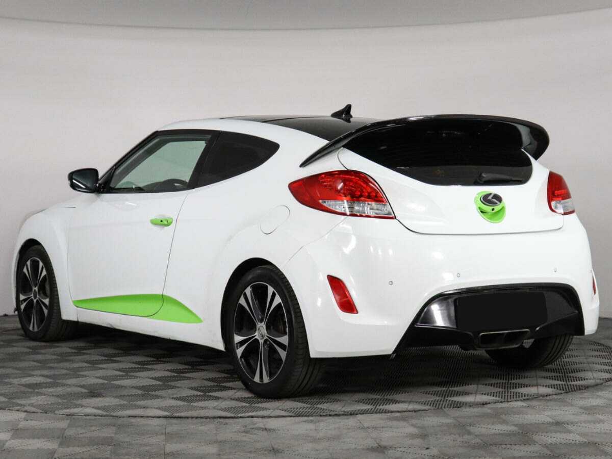 Купить Hyundai Veloster, 2011, 184 629 км, фото №6