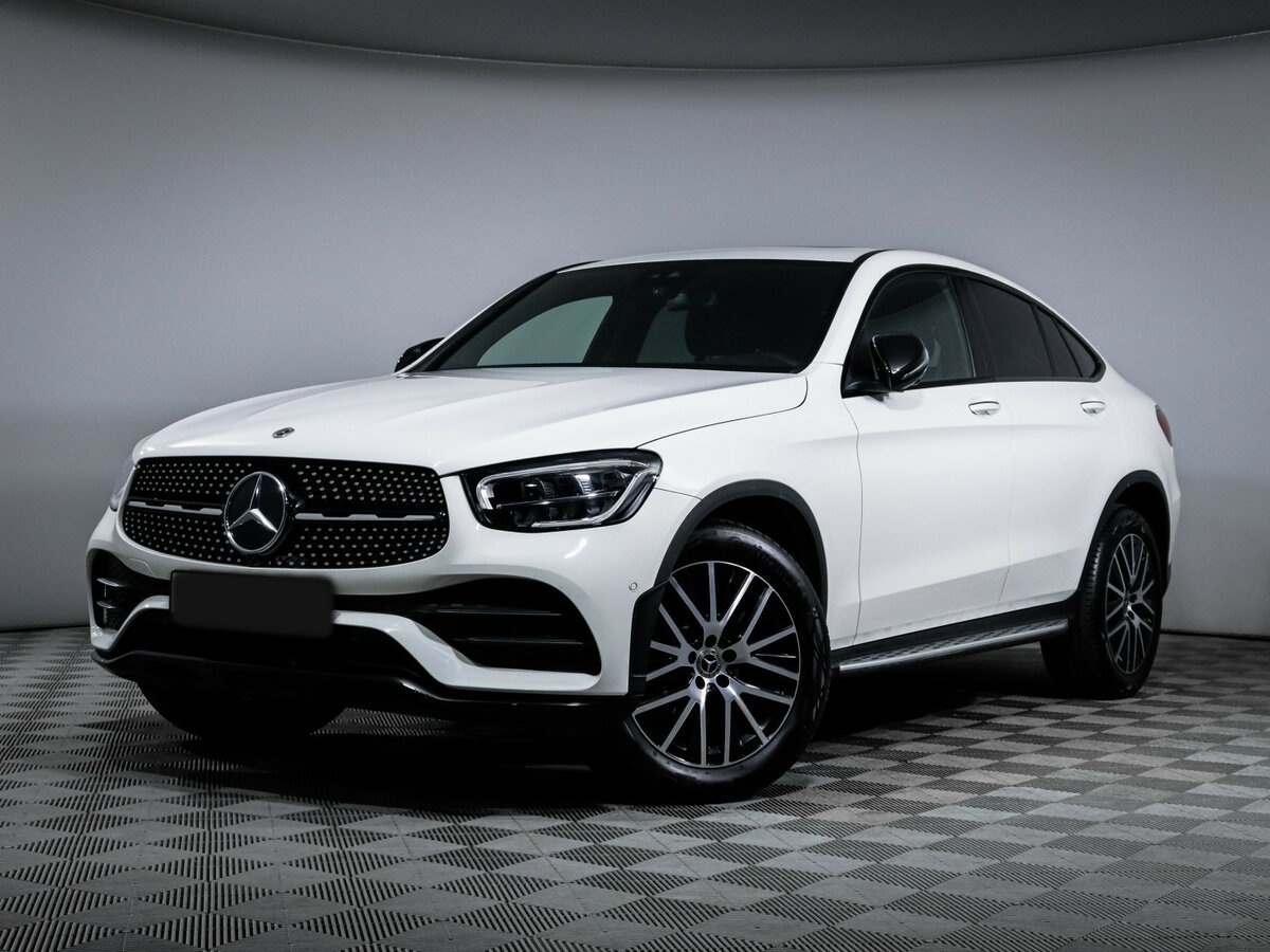 Купить Mercedes-Benz GLC Coupe 300 I (C253) Рестайлинг, 2022, 5 117 км, фото №1