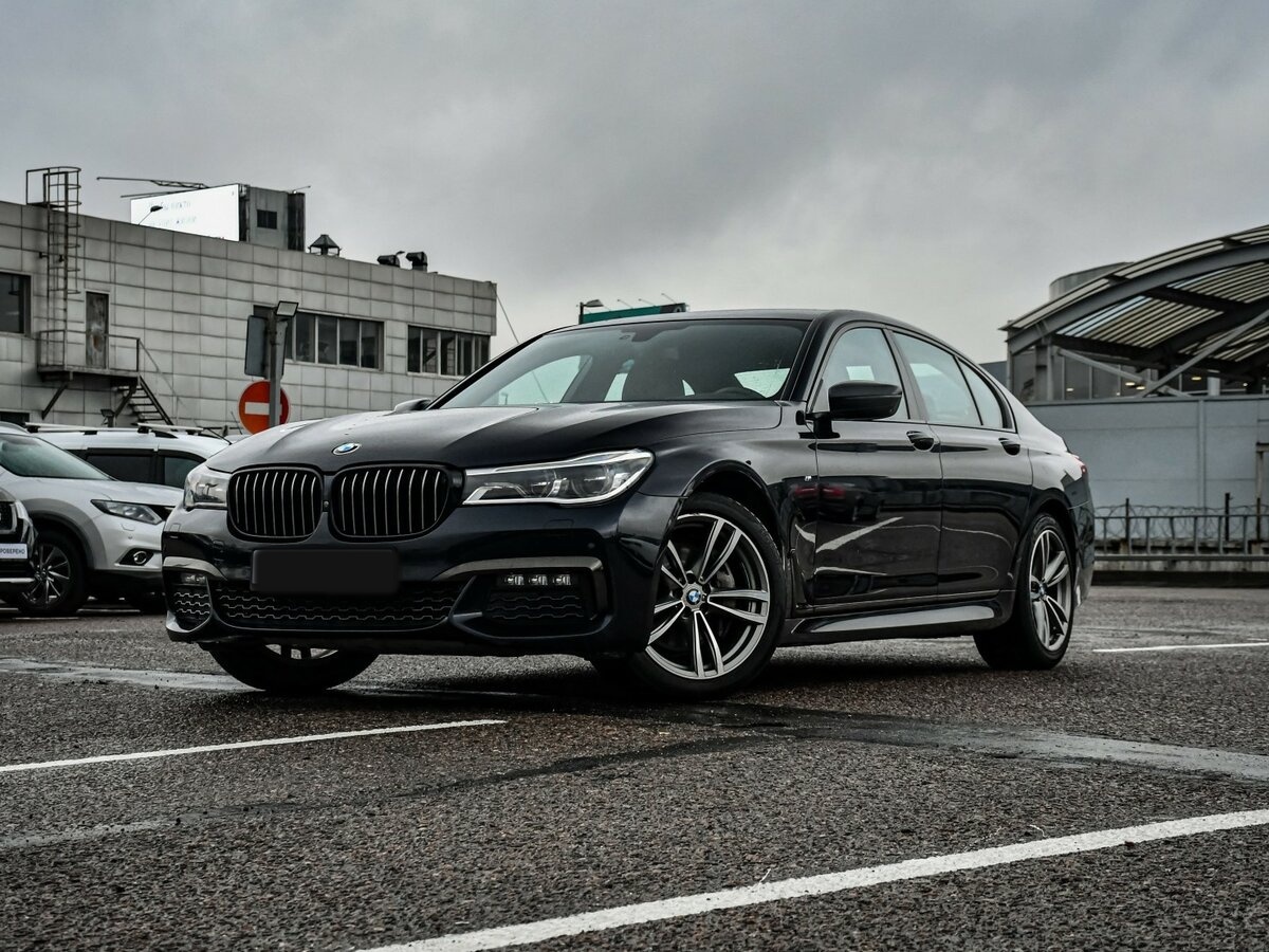 Купить BMW 7 серии 740d xDrive VI (G11/G12), 2018, 107 320 км, фото №1
