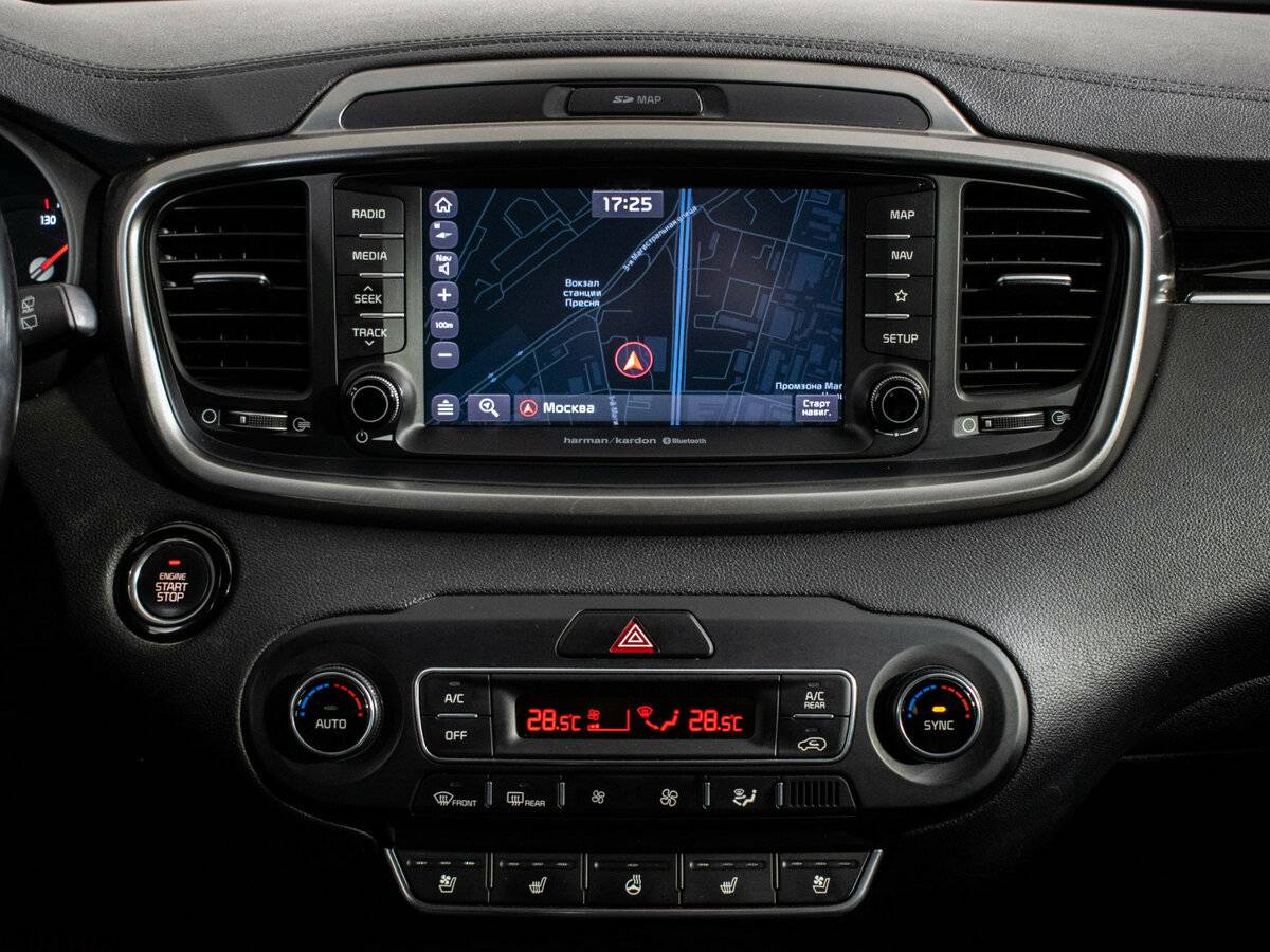 Купить Kia Sorento III Prime Рестайлинг, 2017, 100 595 км, фото №14