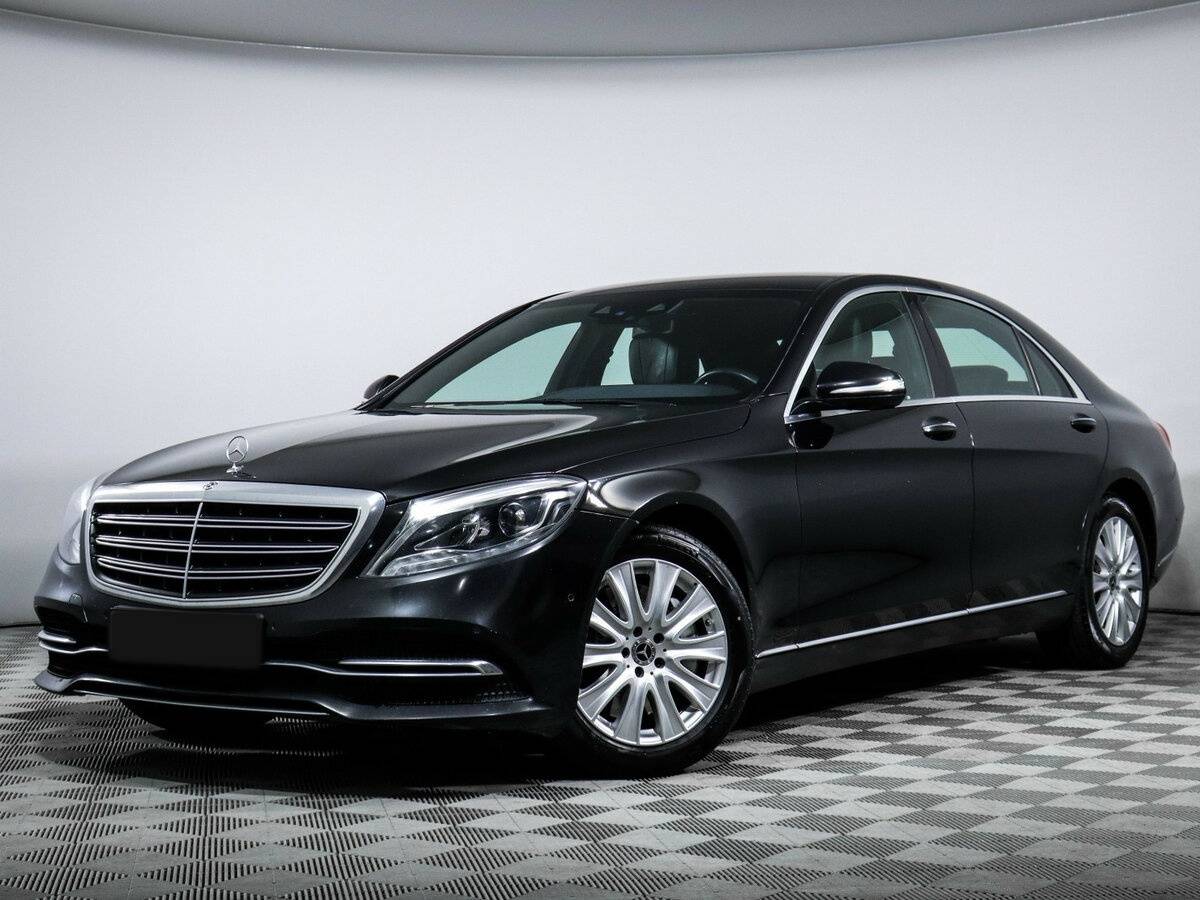 Купить Mercedes-Benz S-Класс 450 VI (W222, C217) Рестайлинг, 2018, 215 300 км, фото №1