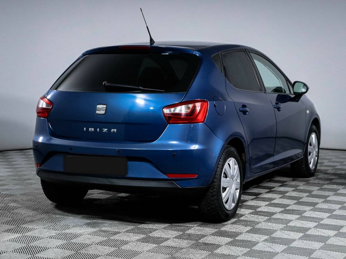 Купить SEAT Ibiza IV Рестайлинг, 2012, 127 889 км, фото №4