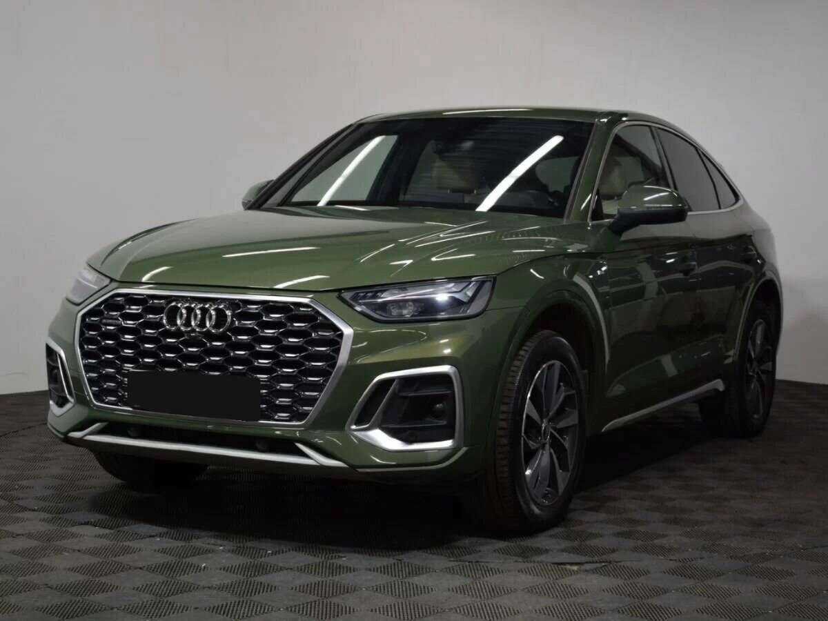 Купить Audi Q5 Sportback 45 TFSI, 2022, 30 100 км, фото №1