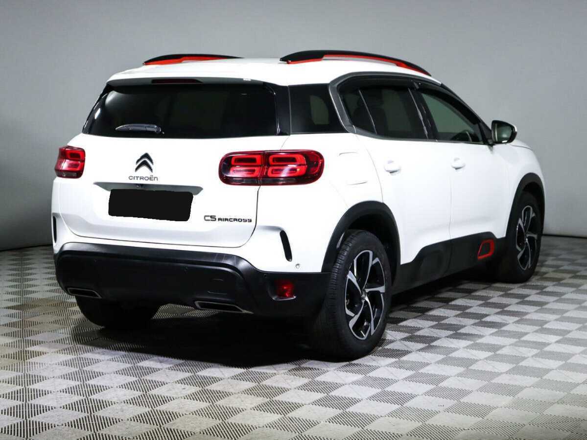 Купить Citroen C5 Aircross, 2019, 77 994 км, фото №4
