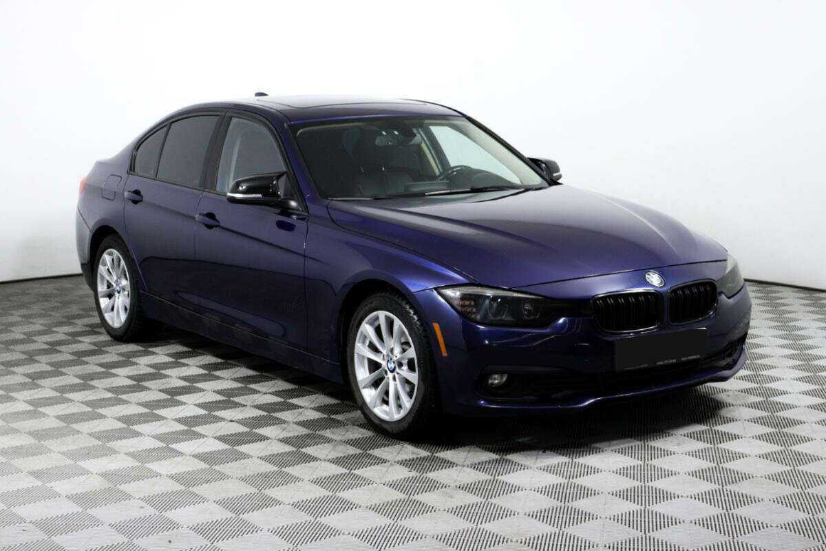 Купить BMW 3 серии 320i xDrive, 2016, 113 816 км, фото №3