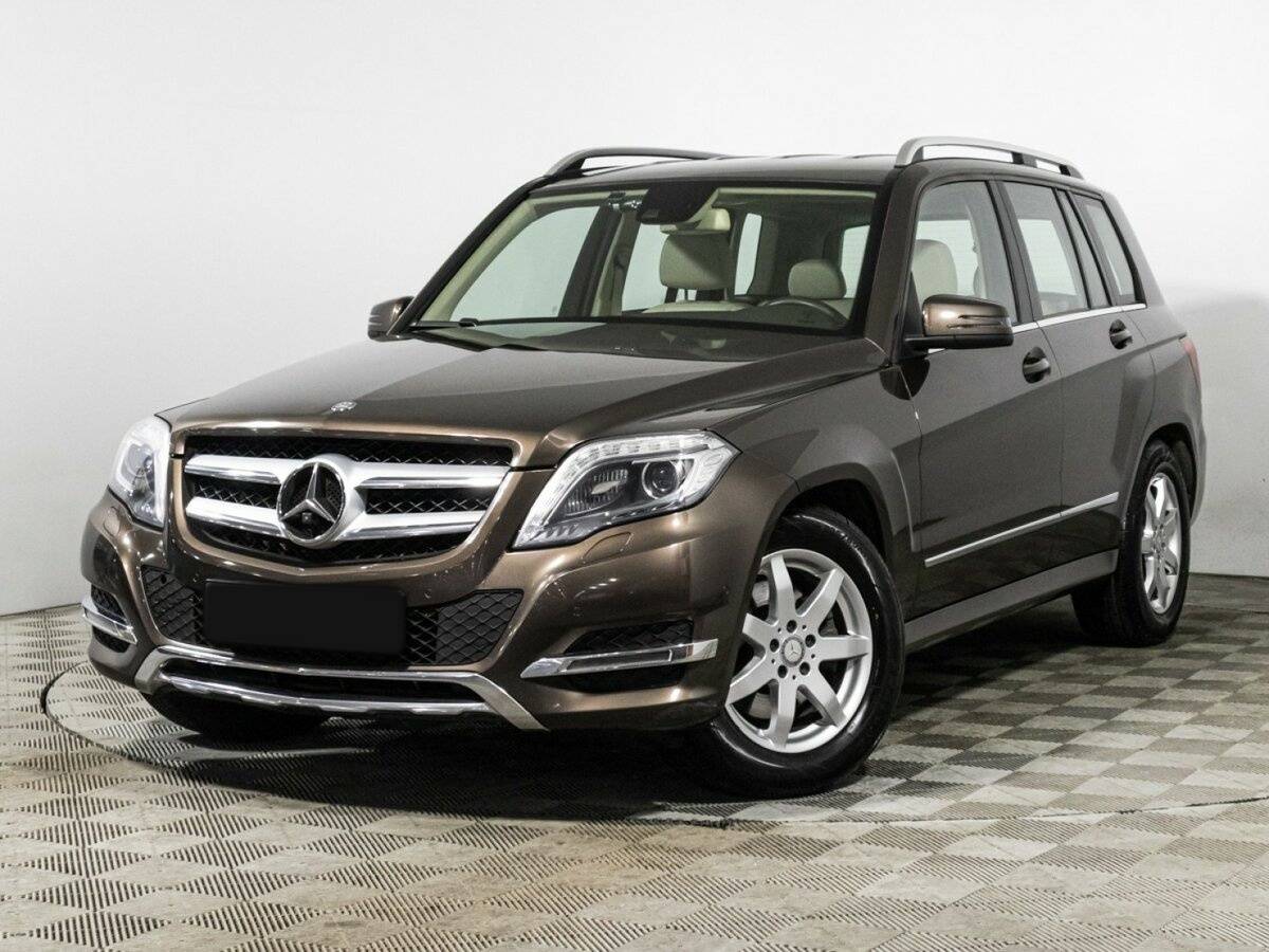 Купить Mercedes-Benz GLK-Класс 250, 2014, 74 200 км, фото №1