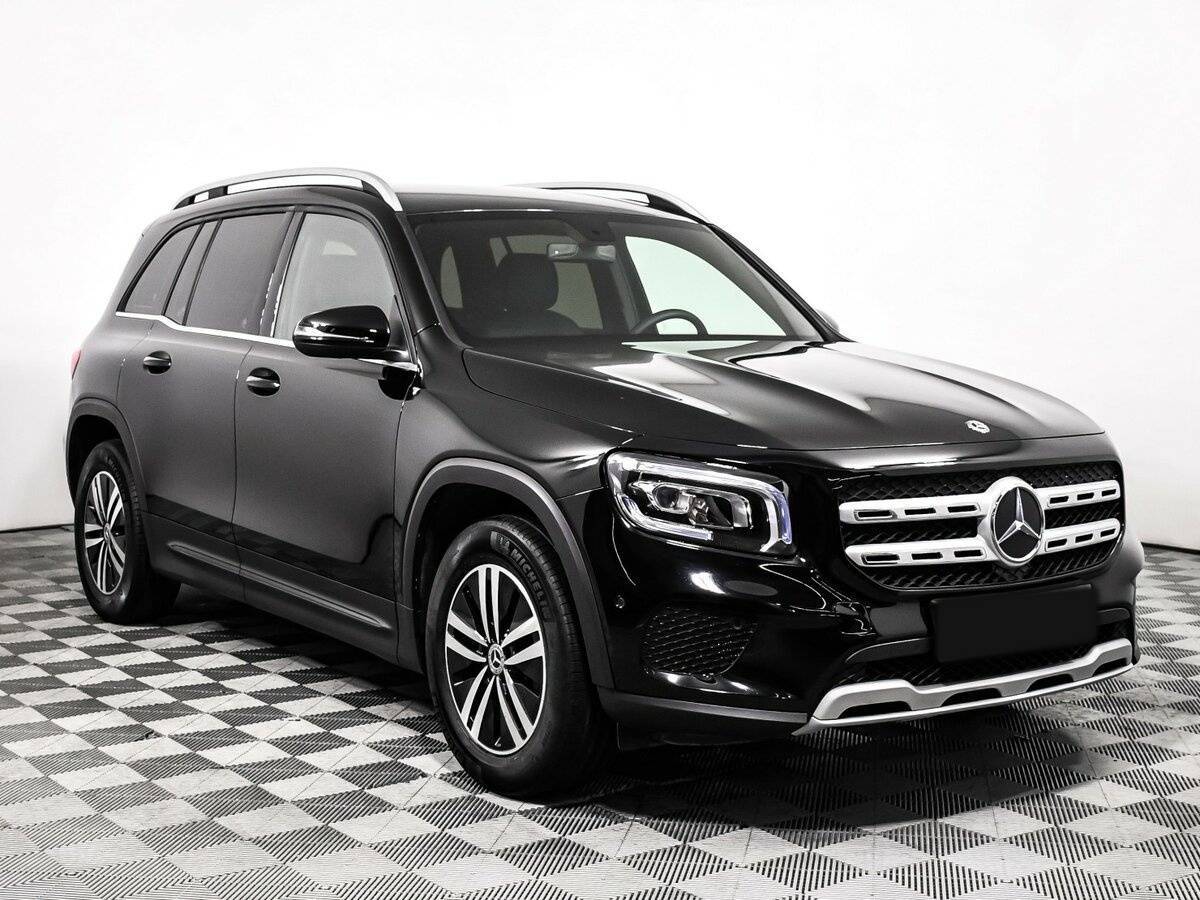 Купить Mercedes-Benz GLB 200, 2020, 93 460 км, фото №3