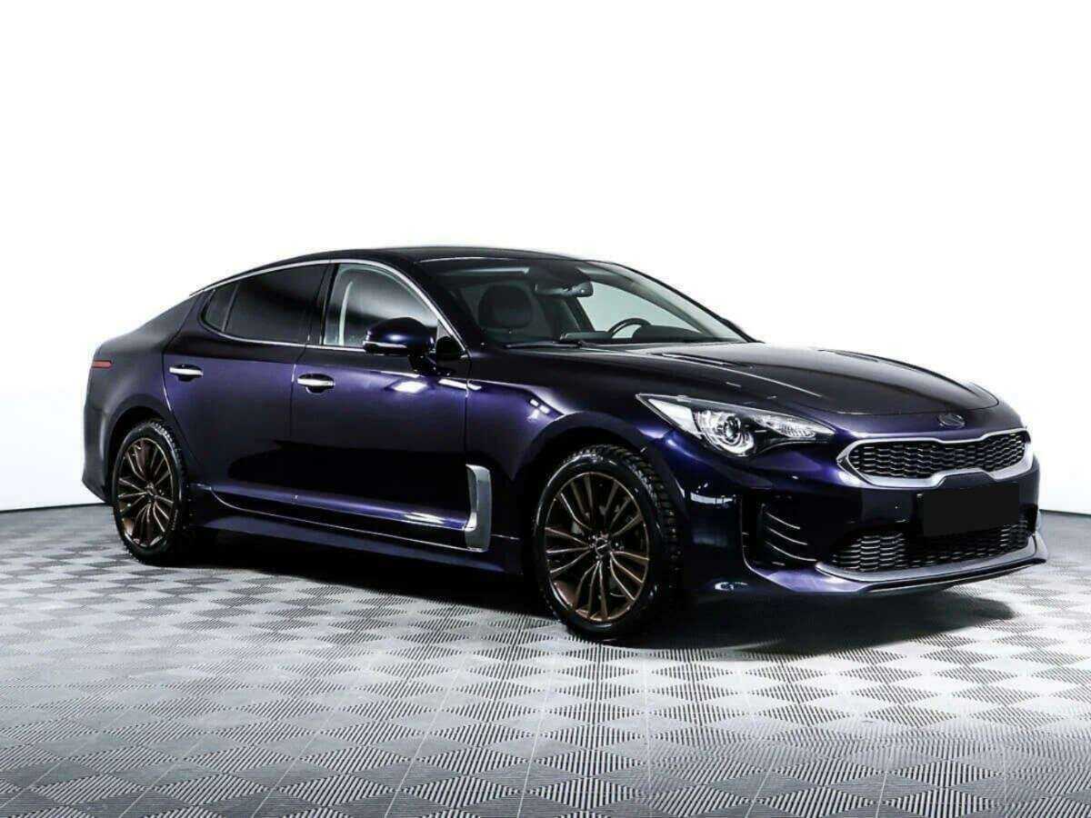 Купить Kia Stinger, 2019, 77 397 км, фото №3