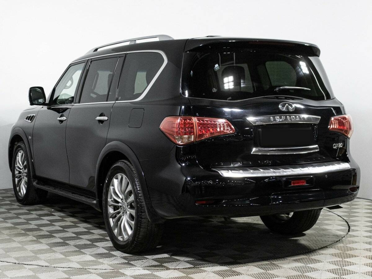 Купить Infiniti QX80 I Рестайлинг, 2017, 134 448 км, фото №6