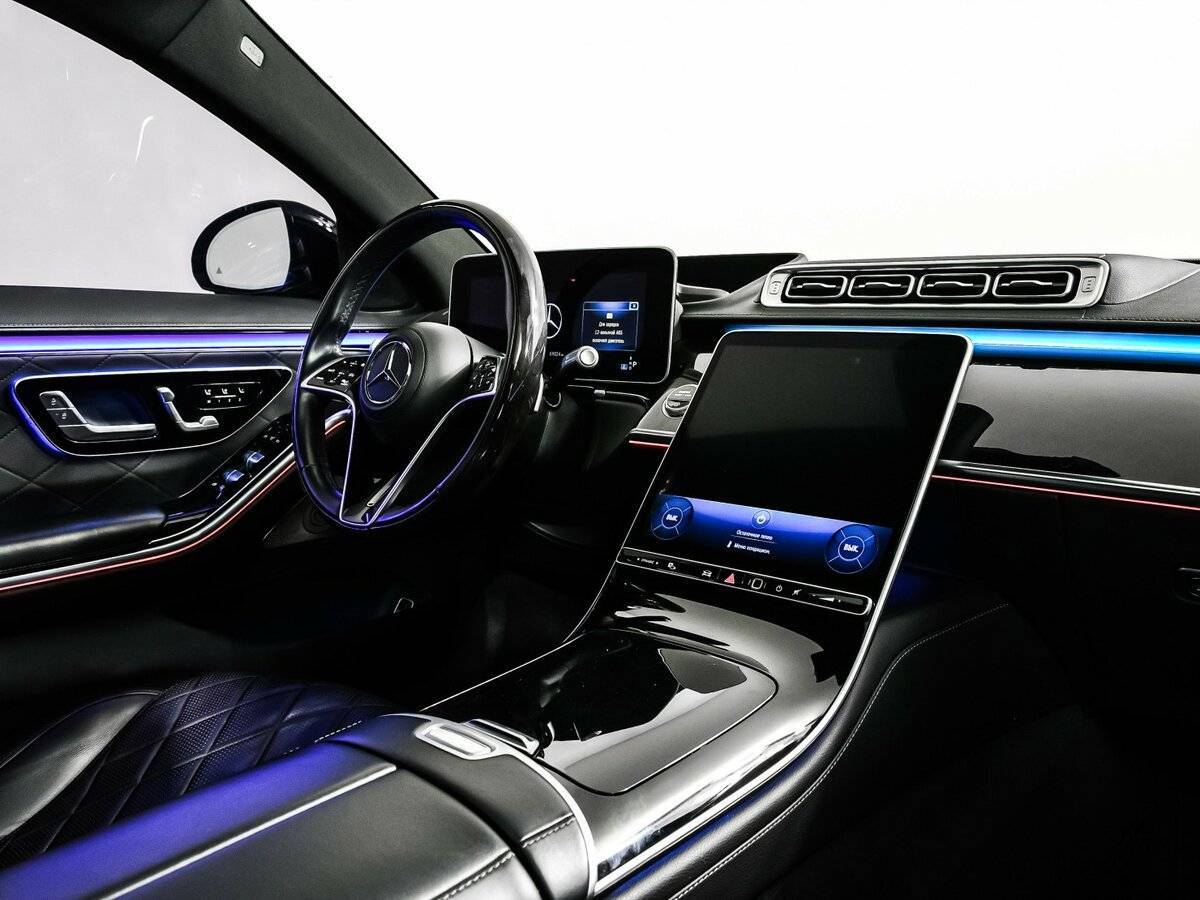 Купить Mercedes-Benz S-Класс 580 4MATIC, 2021, 69 000 км, фото №9