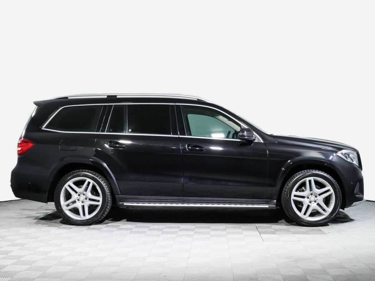 Купить Mercedes-Benz GLS 400, 2017, 98 401 км, фото №4