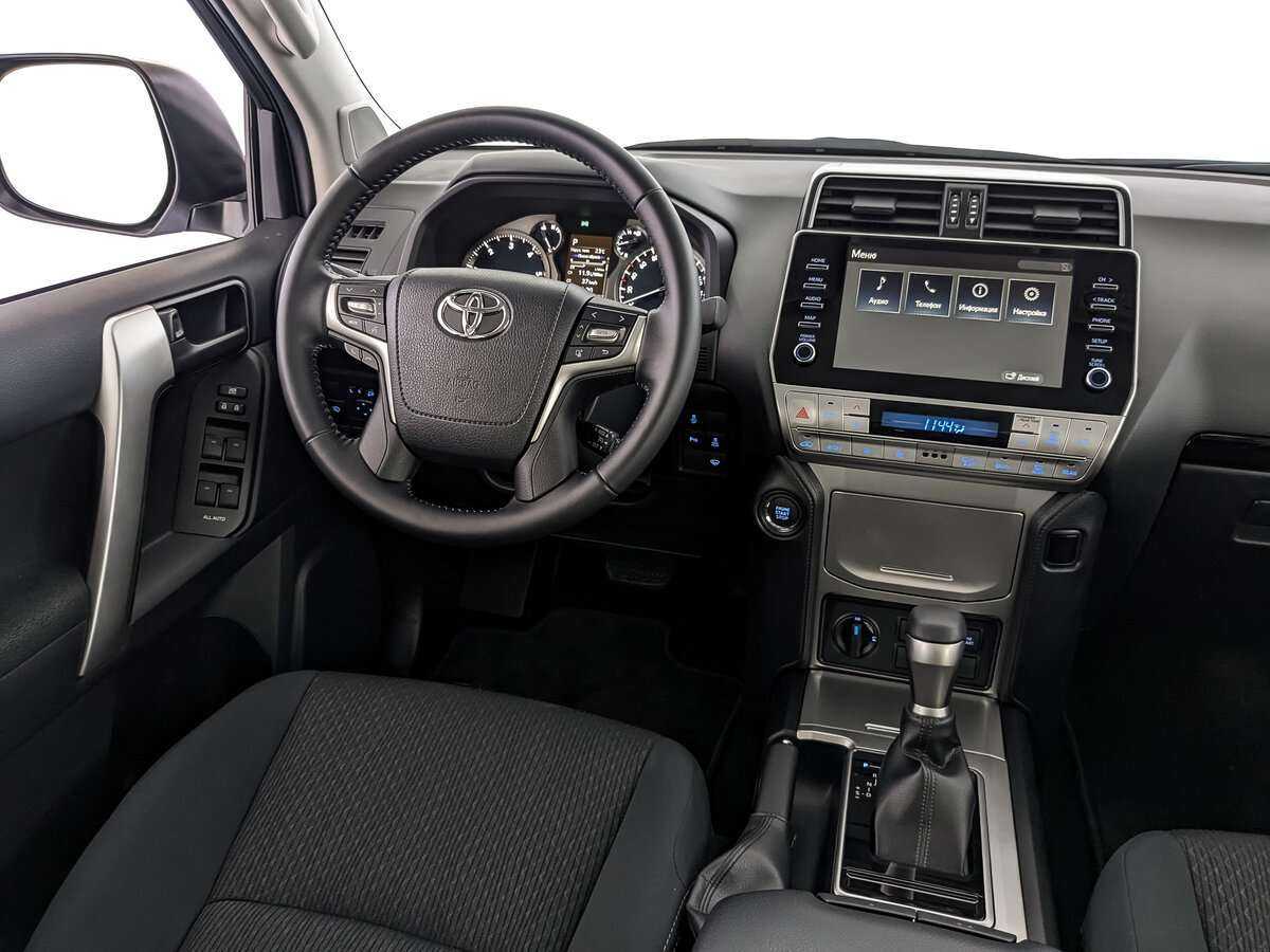 Купить Toyota Land Cruiser Prado, 2022, 2 854 км, фото №21