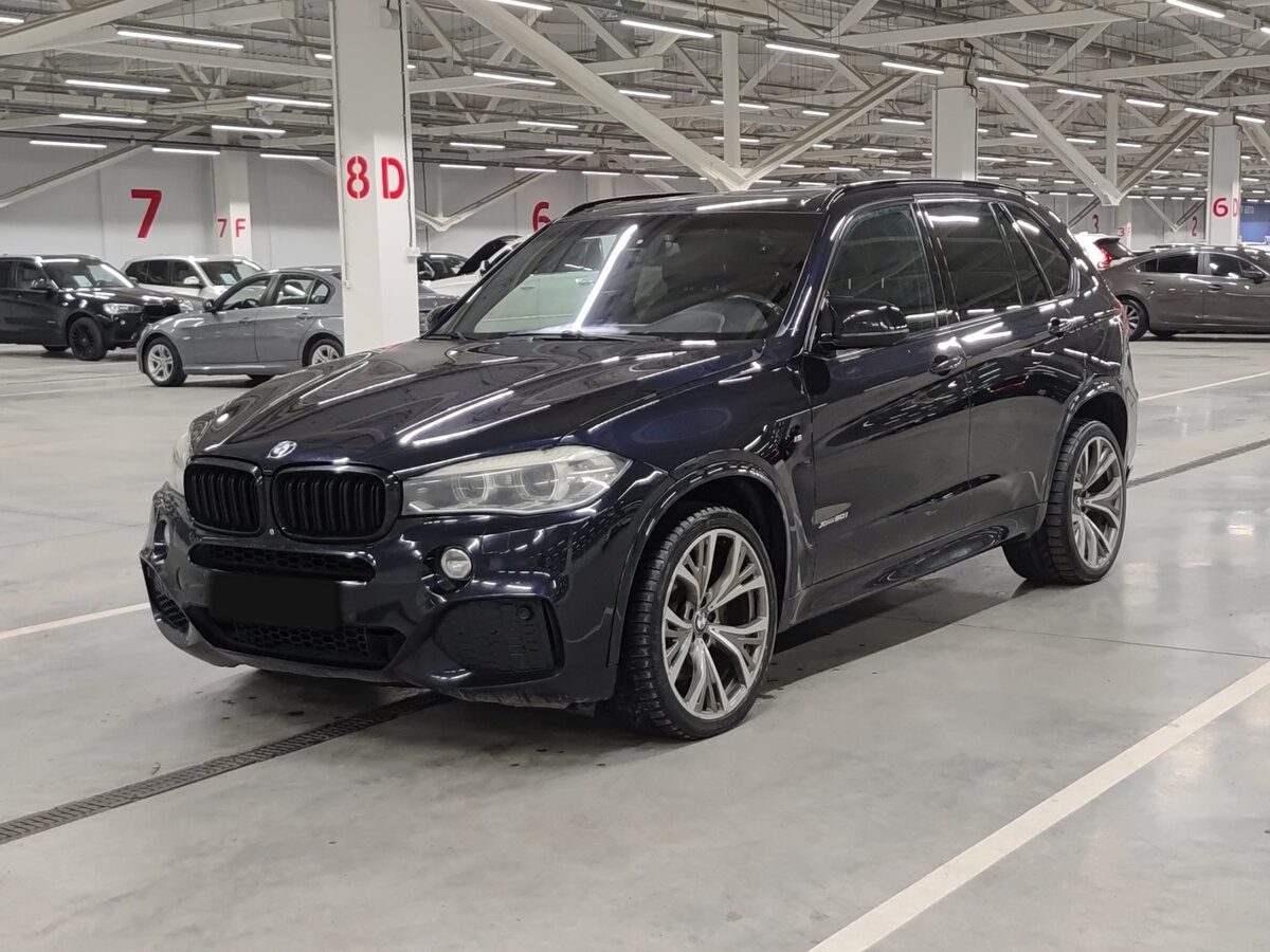 Купить BMW X5 50i III (F15), 2013, 169 144 км, фото №1