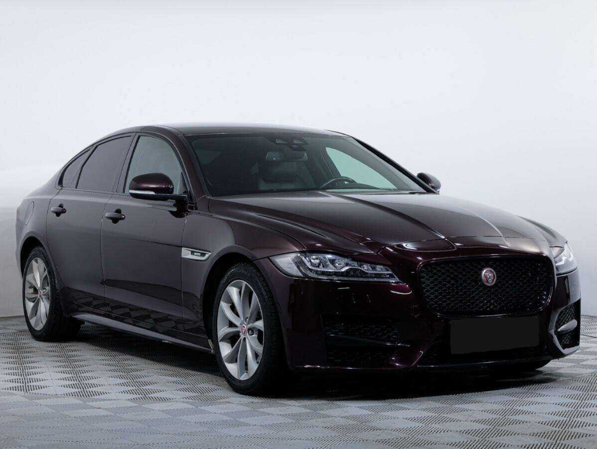 Купить Jaguar XF, 2017, 137 375 км, фото №3