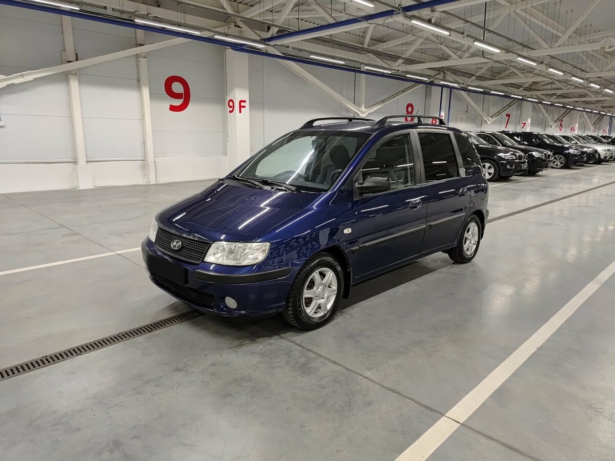 Купить Hyundai Matrix I Рестайлинг, 2006, 153 981 км, фото №1