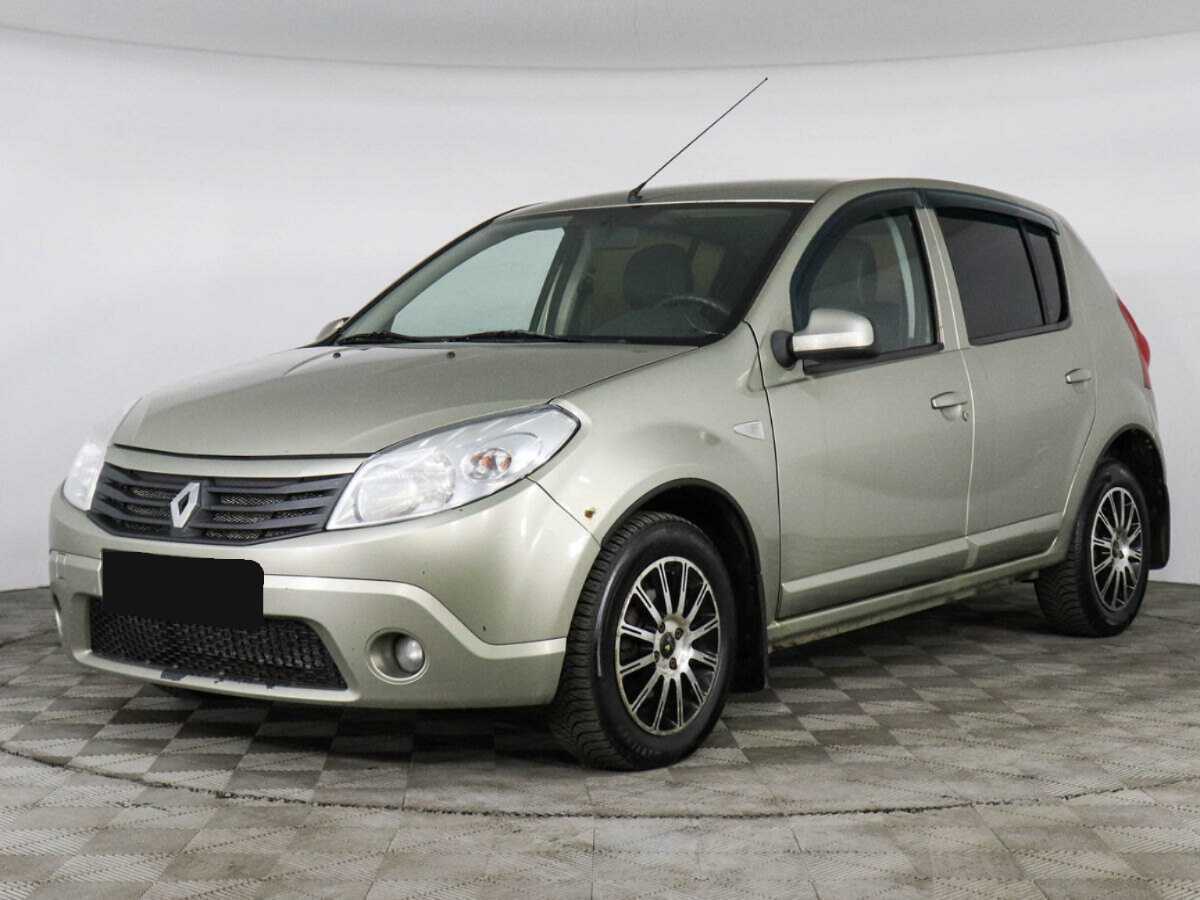 Купить Renault Sandero, 2011, 141 099 км, фото №1