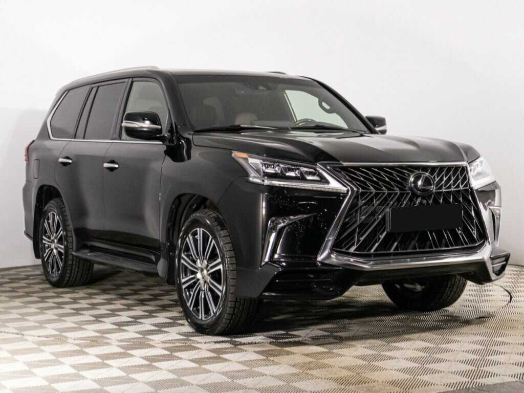 Купить Lexus LX 570, 2018, 54 444 км, фото №3