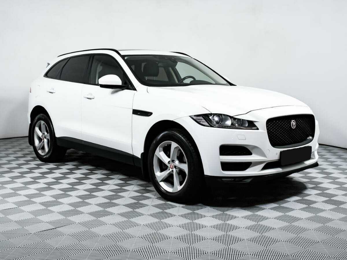 Купить Jaguar F-Pace, 2016, 120 864 км, фото №3