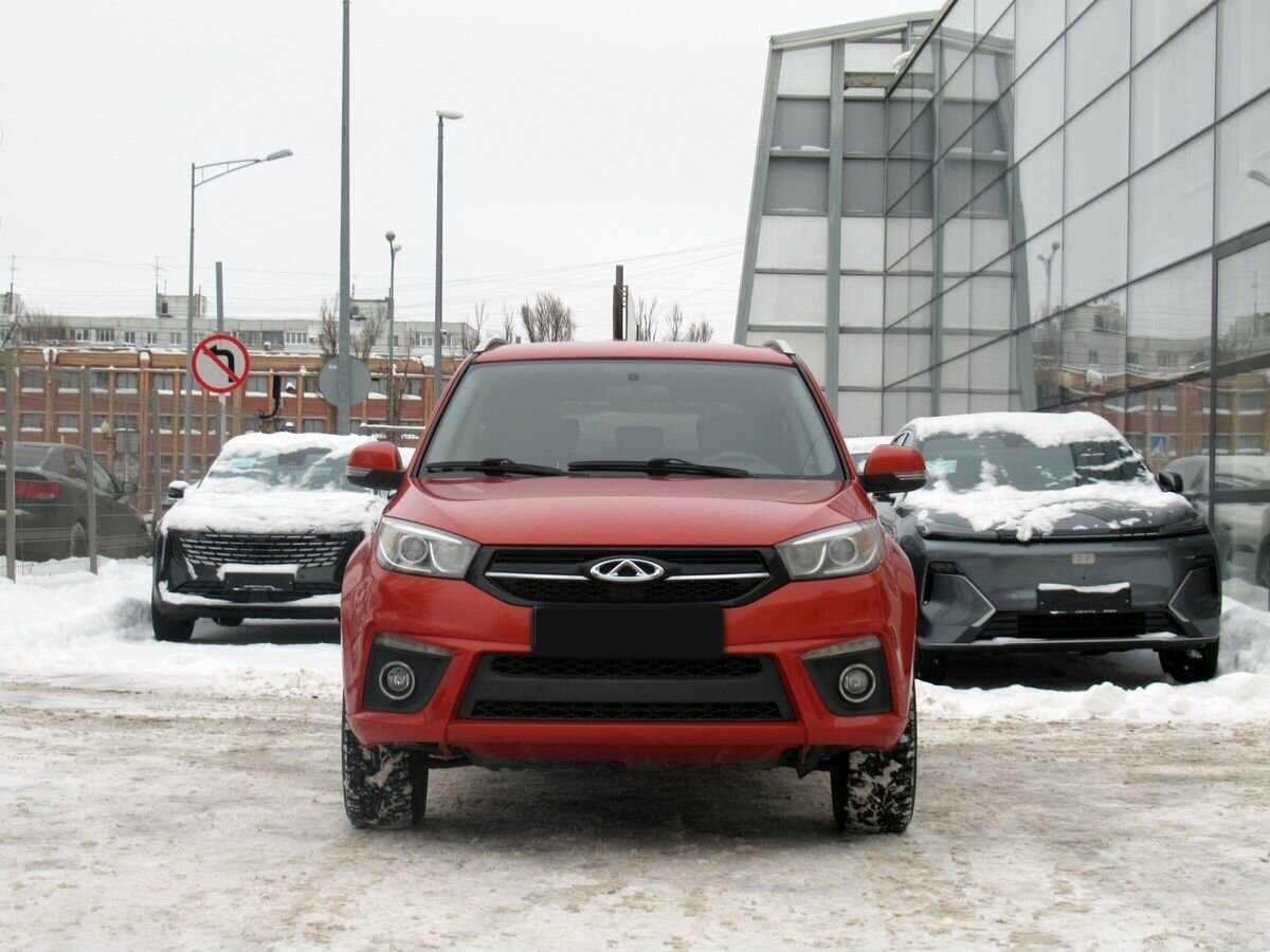 Купить Chery Tiggo 3 I, 2017, 102 329 км, фото №2