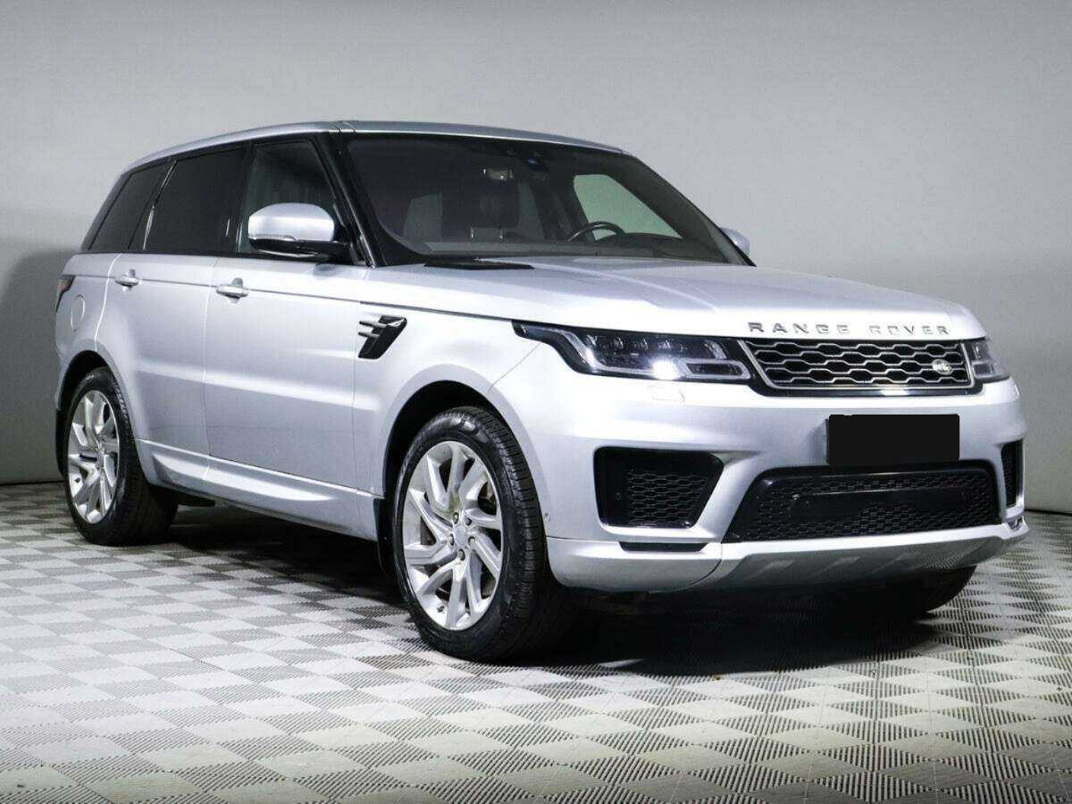 Купить Land Rover Range Rover Sport, 2019, 158 847 км, фото №3