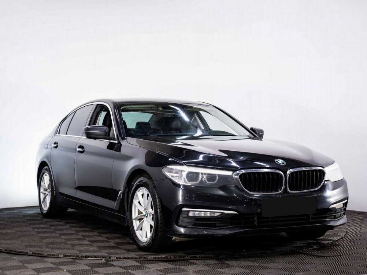 Купить BMW 5 серии 520d, 2018, 155 280 км, фото №3