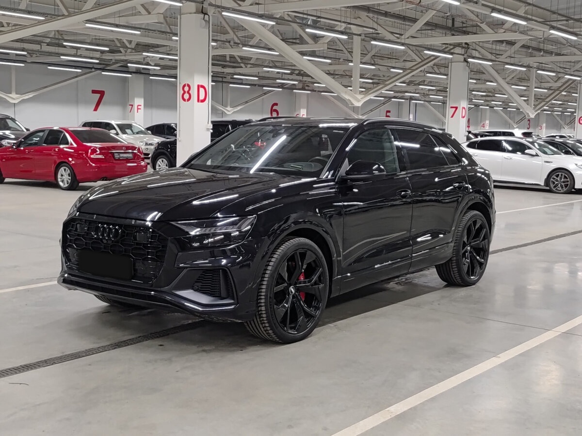 Купить Audi Q8 55 TFSI I (4M), 2019, 53 750 км, фото №1