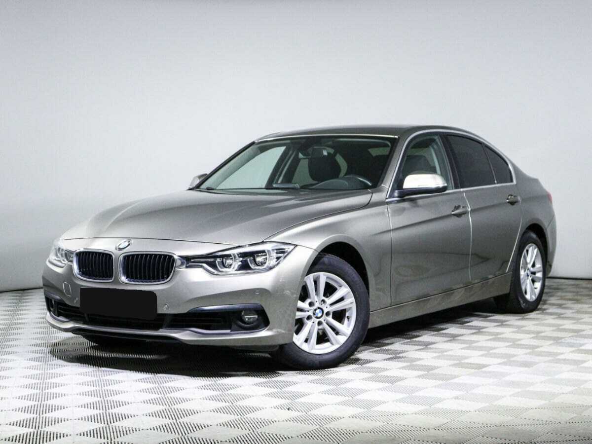 Купить BMW 3 серии 318i, 2017, 78 689 км, фото №1