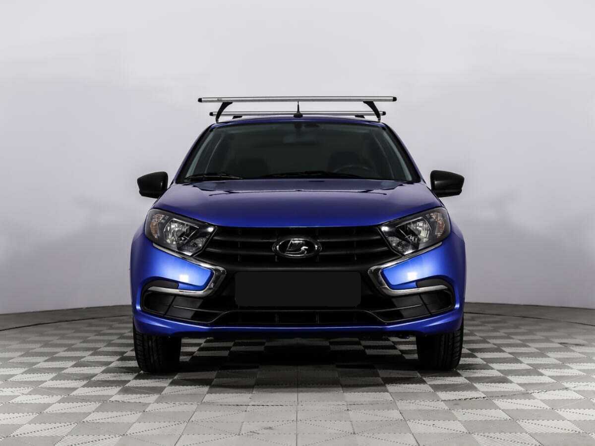 Купить Lada (ВАЗ) Granta, 2020, 79 724 км, фото №2