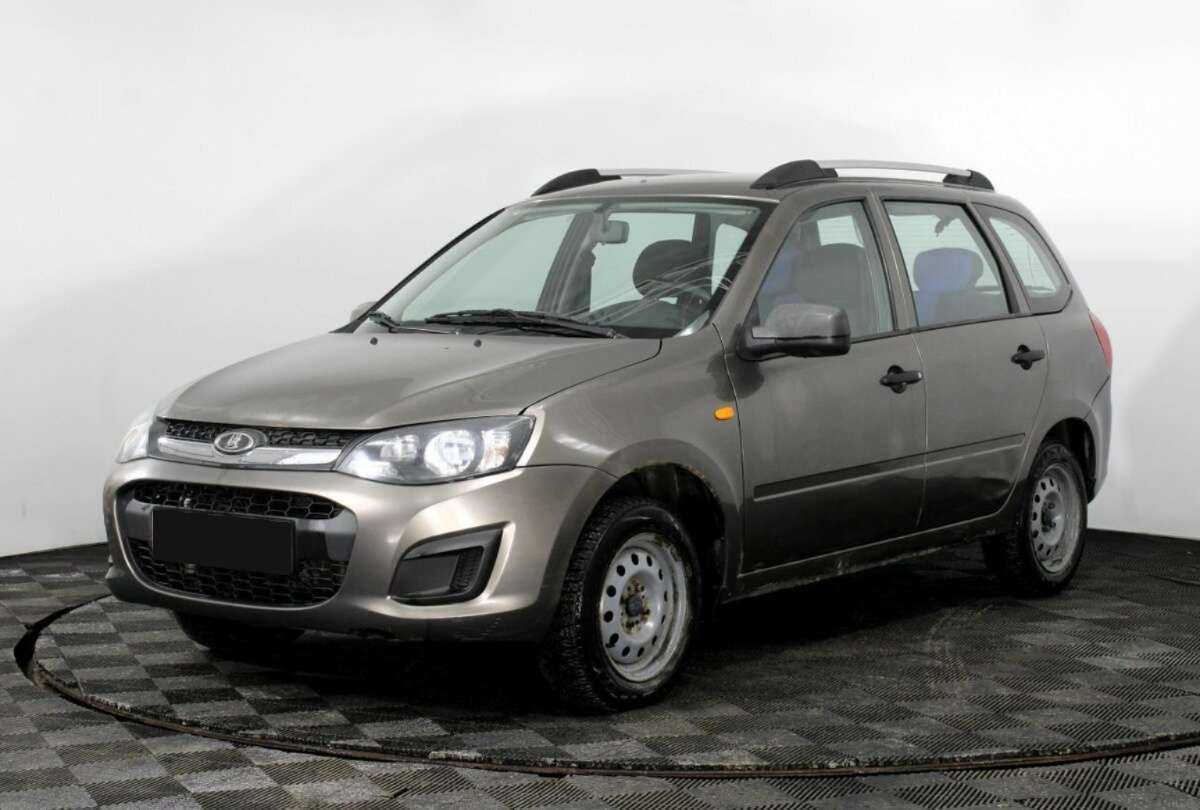 Купить Lada (ВАЗ) Kalina, 2014, 110 001 км, фото №1
