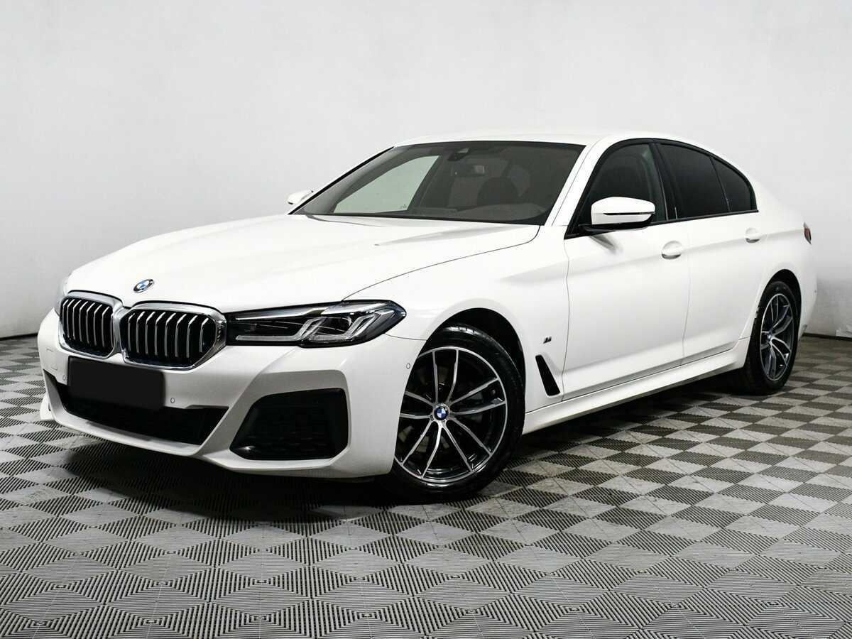 Купить BMW 5 серии 520d xDrive, 2020, 78 433 км, фото №1