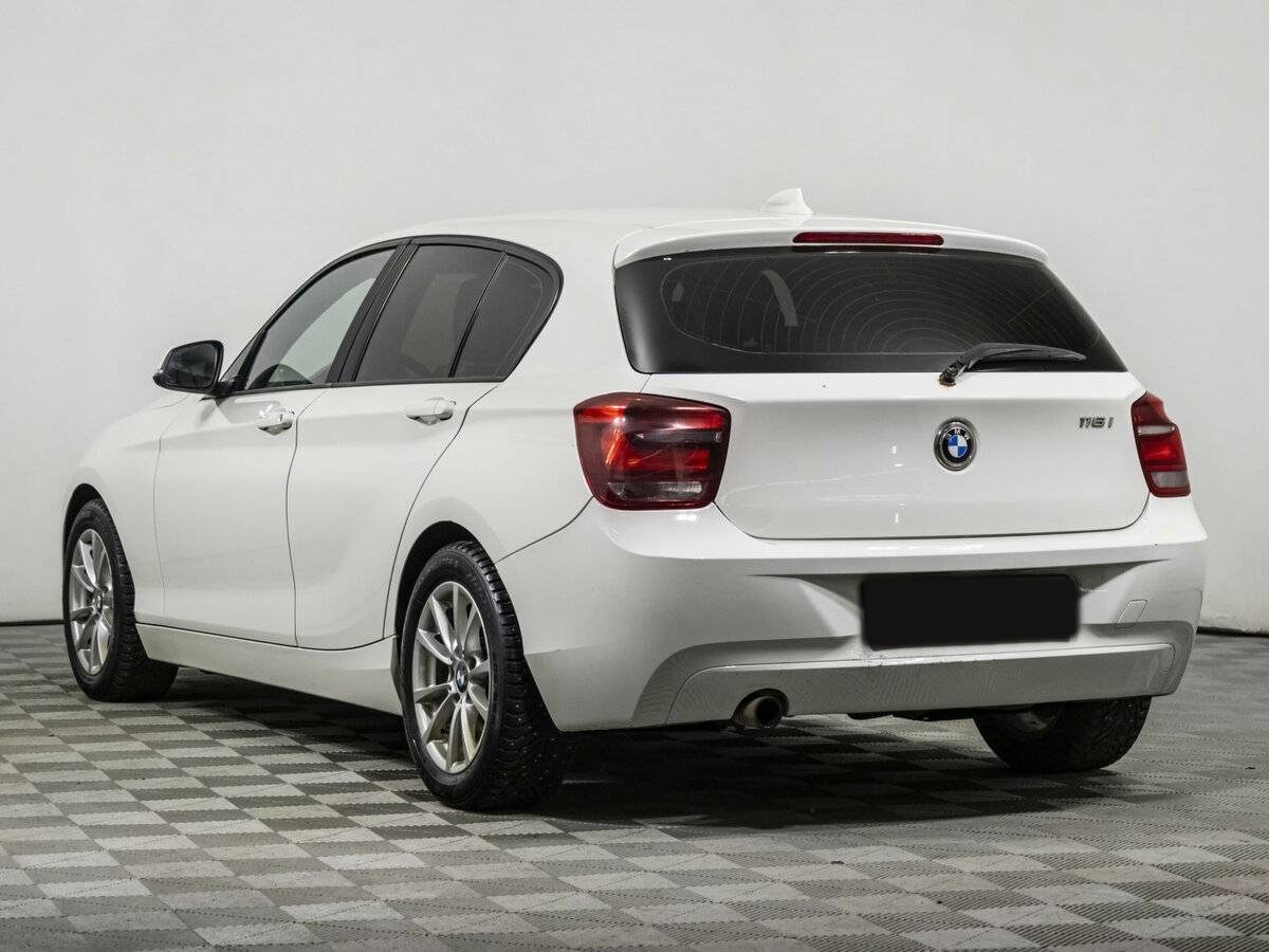 Купить BMW 1 серии 116i II (F20/F21), 2012, 186 916 км, фото №6