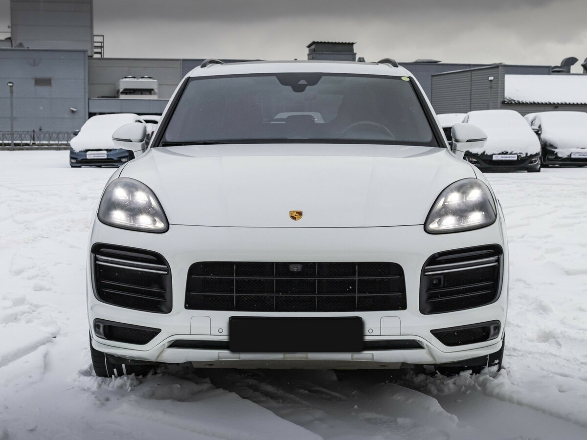 Купить Porsche Cayenne Turbo III, 2018, 76 188 км, фото №2