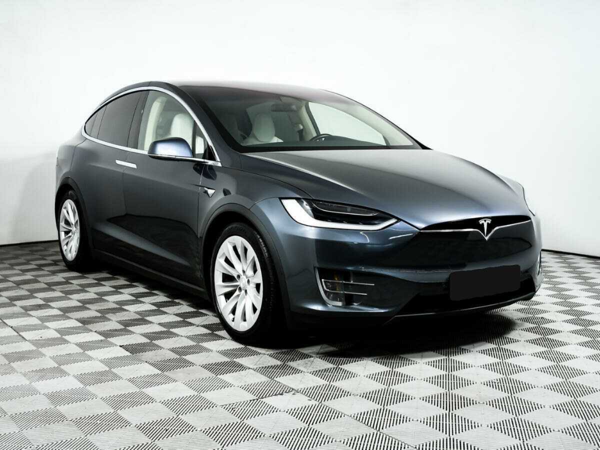 Купить Tesla Model X 100D, 2018, 90 000 км, фото №3