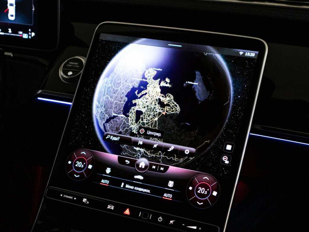 Купить Mercedes-Benz S-Класс 350 d Long 4MATIC, 2020, 5 156 км, фото №21