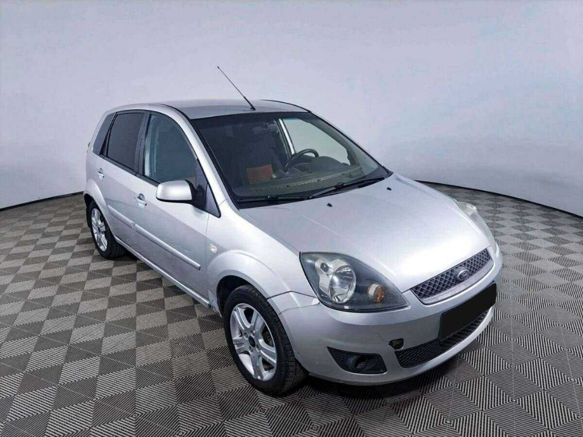 Купить Ford Fiesta, 2007, 168 849 км, фото №3