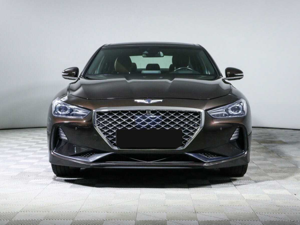 Купить Genesis G70, 2018, 69 555 км, фото №2