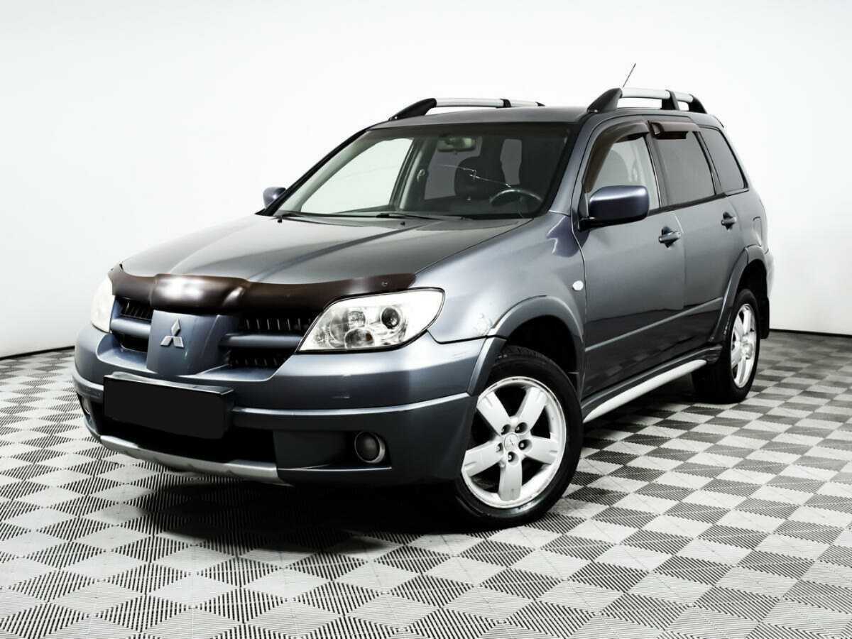 Купить Mitsubishi Outlander, 2007, 201 801 км, фото №1