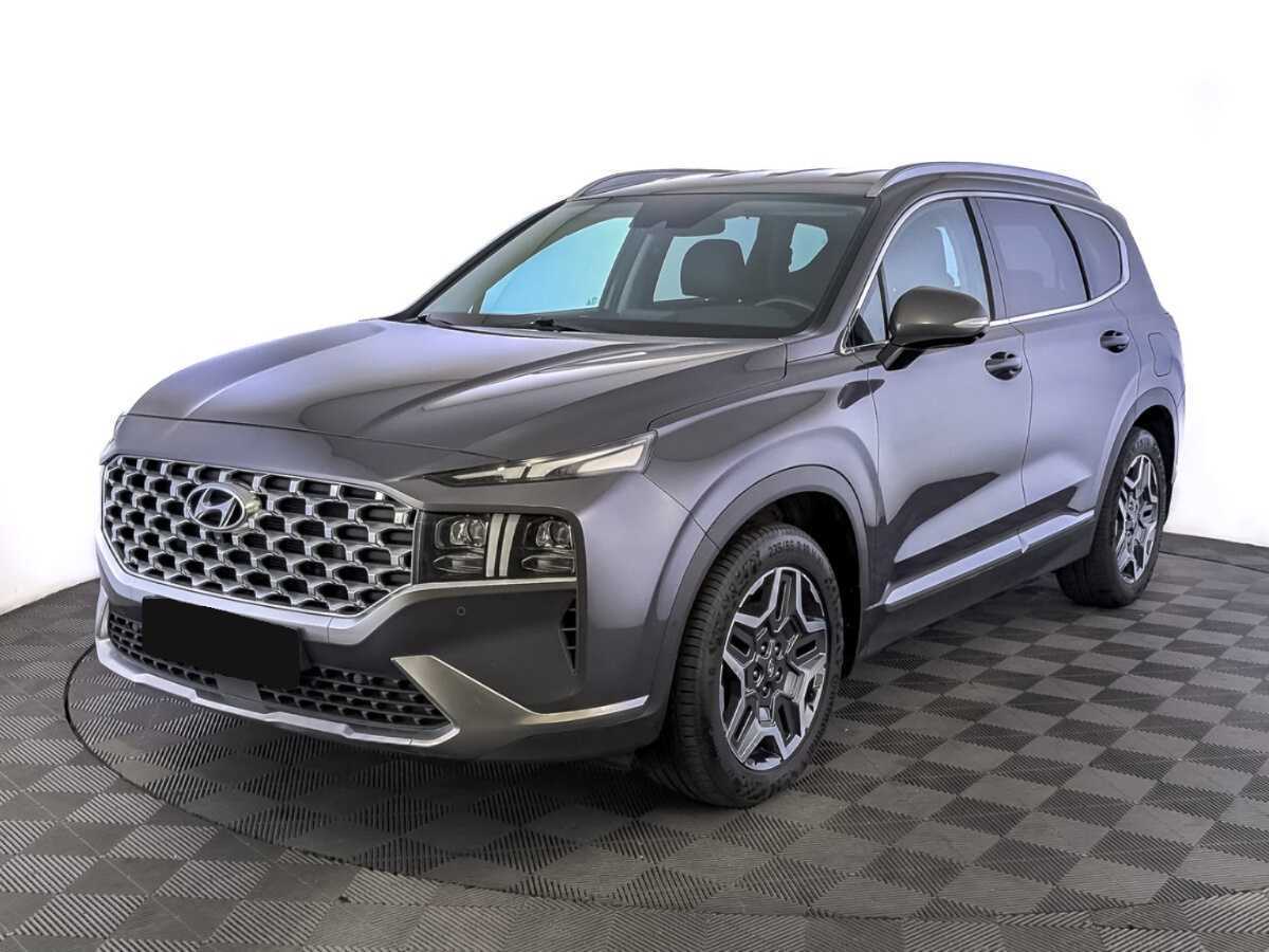 Купить Hyundai Santa Fe, 2021, 55 955 км, фото №1