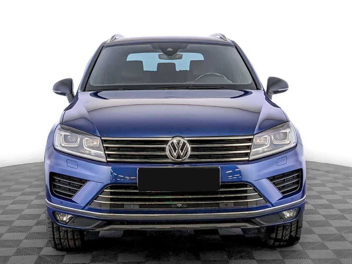 Купить Volkswagen Touareg, 2017, 77 380 км, фото №2