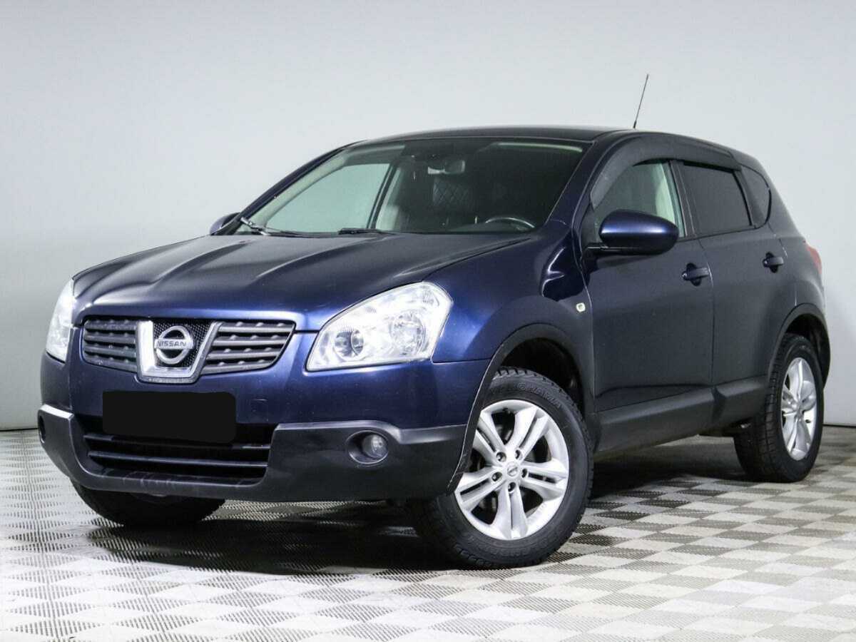 Купить Nissan Qashqai, 2007, 390 462 км, фото №1