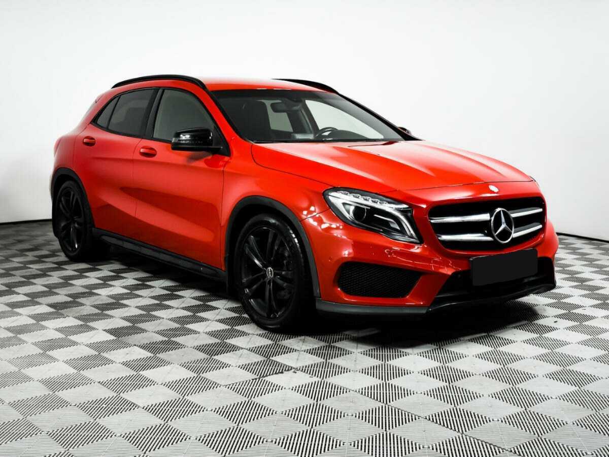 Купить Mercedes-Benz GLA 250, 2014, 67 555 км, фото №3