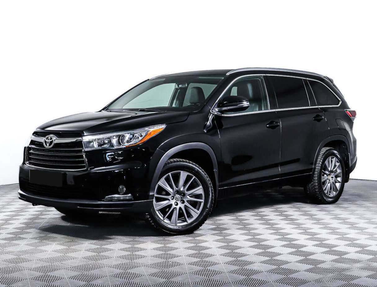 Купить Toyota Highlander, 2014, 61 390 км, фото №1