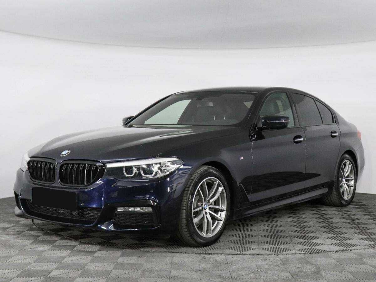 Купить BMW 5 серии 520d xDrive, 2017, 79 587 км, фото №1
