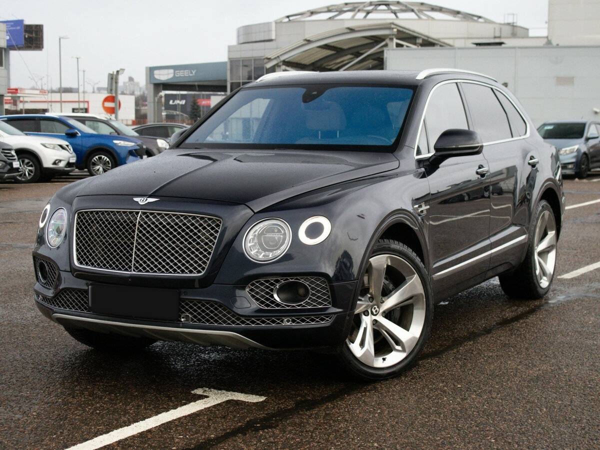 Купить Bentley Bentayga I, 2016, 143 230 км, фото №1