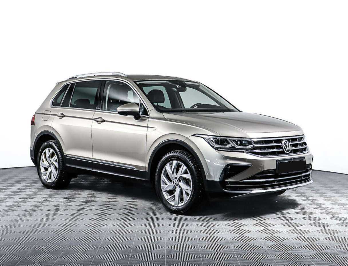 Купить Volkswagen Tiguan, 2021, 41 041 км, фото №3