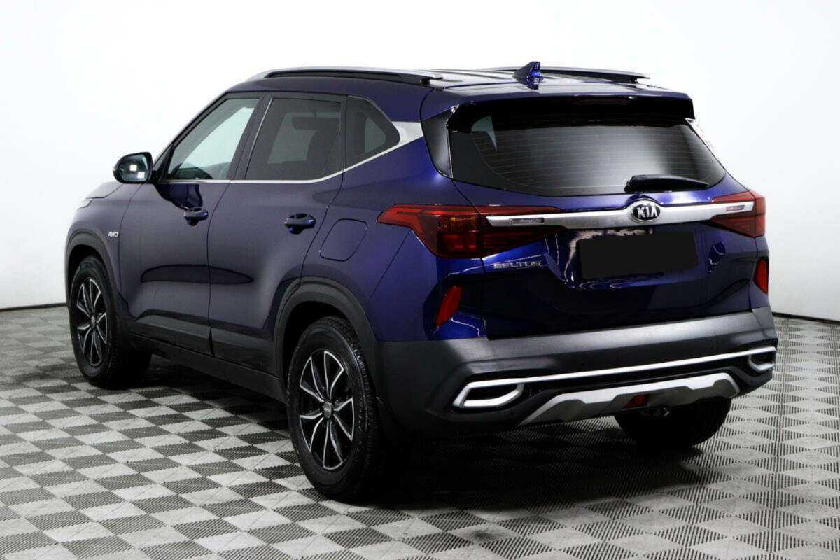 Купить Kia Seltos, 2020, 48 155 км, фото №7