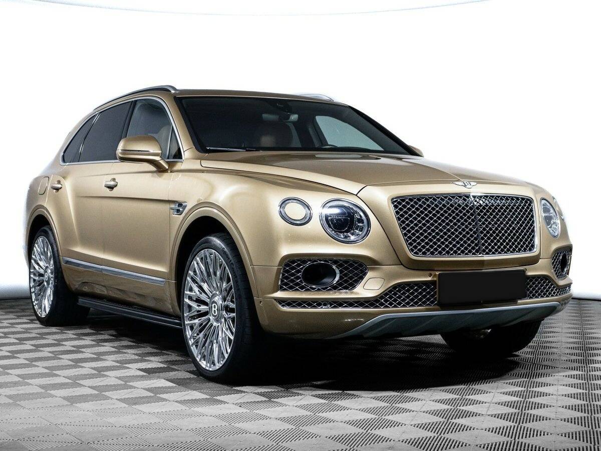 Купить Bentley Bentayga, 2016, 50 310 км, фото №3